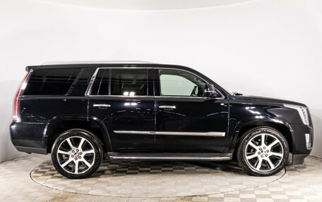 Cadillac Escalade IV, 2016 год, 4 490 000 рублей, 4 фотография