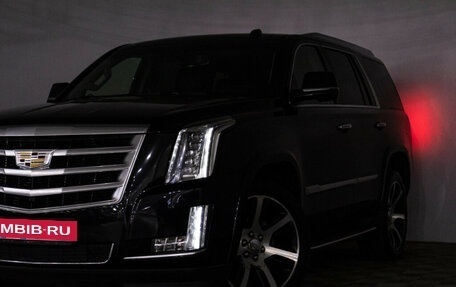 Cadillac Escalade IV, 2016 год, 4 490 000 рублей, 27 фотография