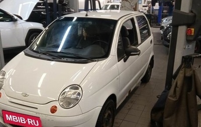 Daewoo Matiz I, 2012 год, 250 000 рублей, 1 фотография