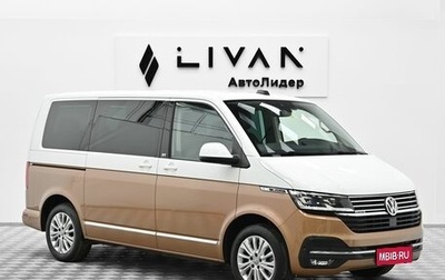 Volkswagen Multivan T6 рестайлинг, 2019 год, 6 749 000 рублей, 1 фотография