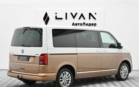 Volkswagen Multivan T6 рестайлинг, 2019 год, 6 749 000 рублей, 4 фотография