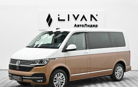 Volkswagen Multivan T6 рестайлинг, 2019 год, 6 749 000 рублей, 3 фотография