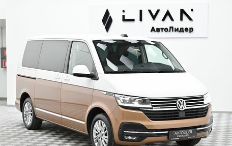 Volkswagen Multivan T6 рестайлинг, 2019 год, 6 749 000 рублей, 23 фотография