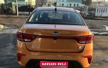 KIA Rio IV, 2019 год, 1 740 000 рублей, 5 фотография