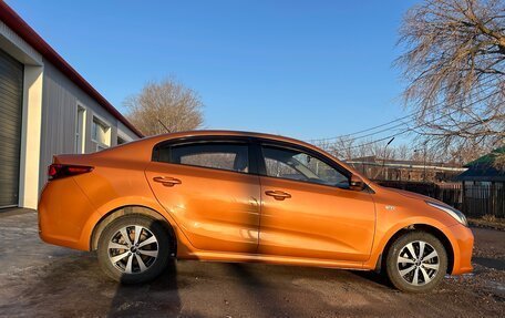 KIA Rio IV, 2019 год, 1 740 000 рублей, 8 фотография