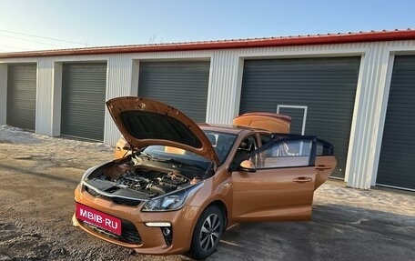 KIA Rio IV, 2019 год, 1 740 000 рублей, 20 фотография