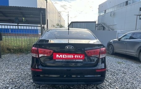 KIA Rio III рестайлинг, 2016 год, 705 000 рублей, 2 фотография