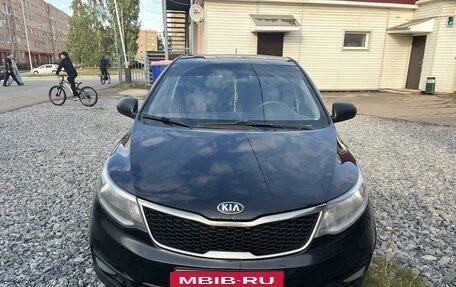 KIA Rio III рестайлинг, 2016 год, 705 000 рублей, 4 фотография