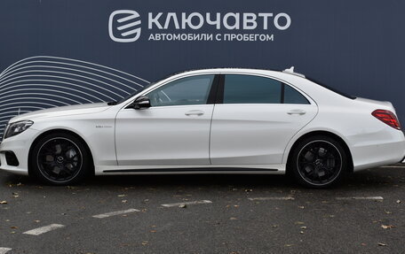 Mercedes-Benz S-Класс, 2016 год, 5 199 000 рублей, 6 фотография