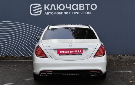 Mercedes-Benz S-Класс, 2016 год, 5 199 000 рублей, 4 фотография