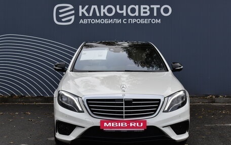 Mercedes-Benz S-Класс, 2016 год, 5 199 000 рублей, 3 фотография