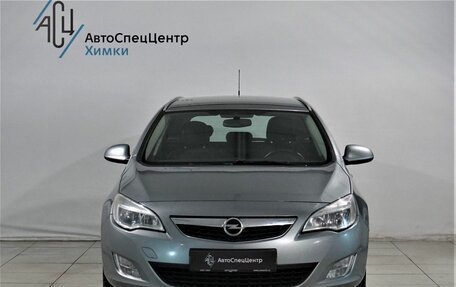 Opel Astra J, 2012 год, 789 800 рублей, 11 фотография