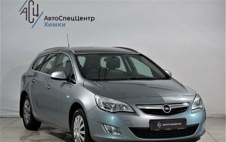 Opel Astra J, 2012 год, 789 800 рублей, 13 фотография