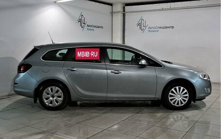 Opel Astra J, 2012 год, 789 800 рублей, 15 фотография