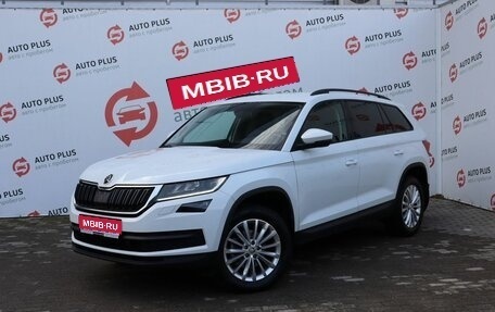 Skoda Kodiaq I, 2018 год, 2 459 000 рублей, 1 фотография