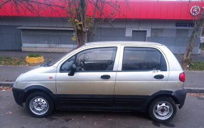 Daewoo Matiz I, 2007 год, 155 000 рублей, 1 фотография