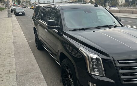 Cadillac Escalade IV, 2017 год, 6 200 000 рублей, 10 фотография