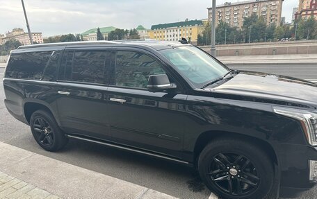 Cadillac Escalade IV, 2017 год, 6 200 000 рублей, 12 фотография