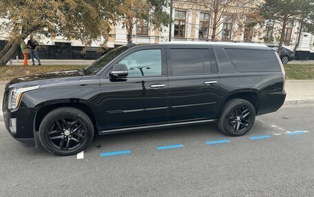 Cadillac Escalade IV, 2017 год, 6 200 000 рублей, 25 фотография