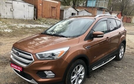 Ford Kuga III, 2017 год, 1 790 000 рублей, 2 фотография