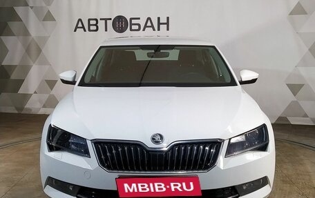 Skoda Superb III рестайлинг, 2019 год, 2 099 000 рублей, 5 фотография