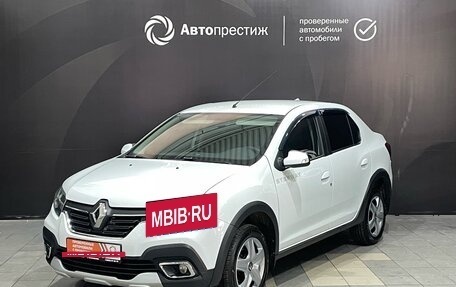 Renault Logan II, 2019 год, 980 000 рублей, 3 фотография