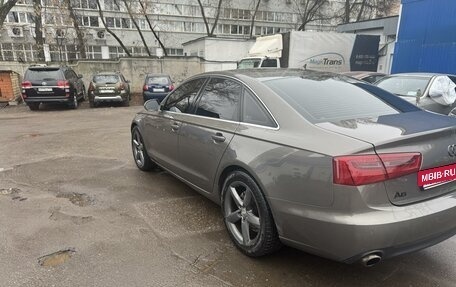 Audi A6, 2012 год, 1 999 000 рублей, 5 фотография