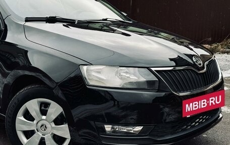 Skoda Rapid I, 2018 год, 1 270 000 рублей, 3 фотография