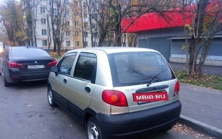 Daewoo Matiz I, 2007 год, 155 000 рублей, 7 фотография