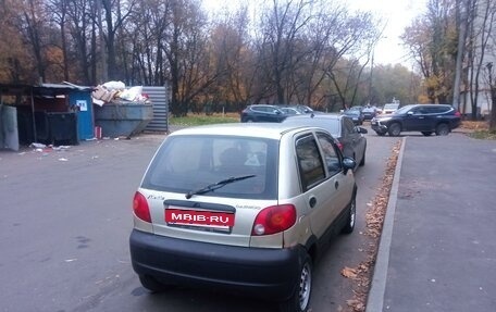 Daewoo Matiz I, 2007 год, 155 000 рублей, 8 фотография