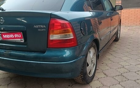 Opel Astra G, 2000 год, 370 000 рублей, 10 фотография