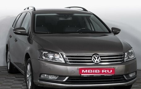 Volkswagen Passat B7, 2011 год, 1 983 900 рублей, 3 фотография