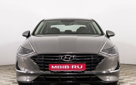 Hyundai Sonata VIII, 2020 год, 2 690 000 рублей, 2 фотография