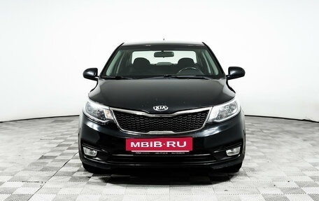 KIA Rio III рестайлинг, 2017 год, 2 074 000 рублей, 2 фотография