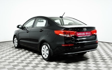 KIA Rio III рестайлинг, 2017 год, 2 074 000 рублей, 7 фотография