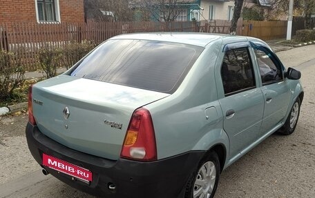 Renault Logan I, 2006 год, 315 000 рублей, 3 фотография