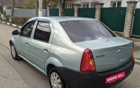 Renault Logan I, 2006 год, 315 000 рублей, 4 фотография