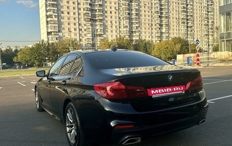 BMW 5 серия, 2018 год, 3 650 000 рублей, 2 фотография