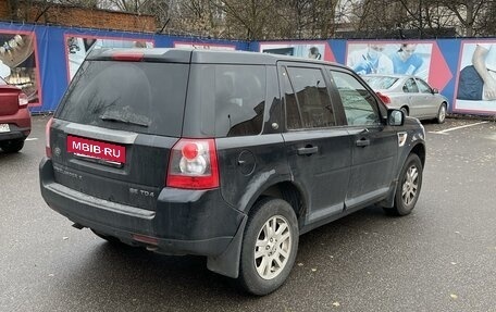 Land Rover Freelander II рестайлинг 2, 2007 год, 1 000 000 рублей, 3 фотография