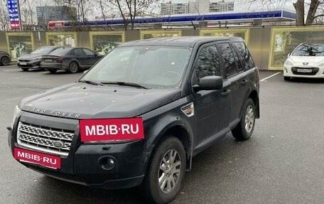 Land Rover Freelander II рестайлинг 2, 2007 год, 1 000 000 рублей, 2 фотография