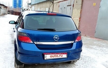 Opel Astra H, 2007 год, 350 000 рублей, 3 фотография