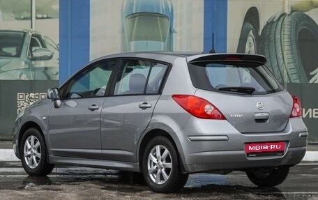 Nissan Tiida, 2012 год, 1 099 000 рублей, 2 фотография