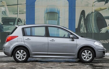 Nissan Tiida, 2012 год, 1 099 000 рублей, 5 фотография