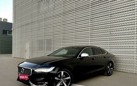 Volvo S90 II рестайлинг, 2017 год, 3 465 000 рублей, 1 фотография