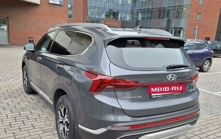 Hyundai Santa Fe IV, 2021 год, 4 100 000 рублей, 3 фотография