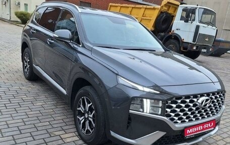 Hyundai Santa Fe IV, 2021 год, 4 100 000 рублей, 2 фотография