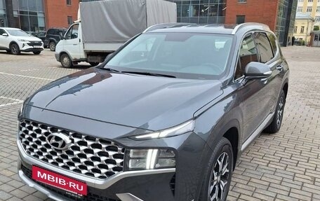 Hyundai Santa Fe IV, 2021 год, 4 100 000 рублей, 4 фотография