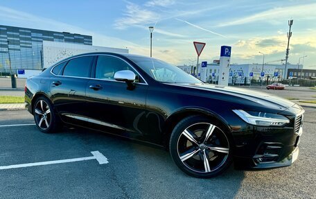 Volvo S90 II рестайлинг, 2017 год, 3 465 000 рублей, 8 фотография