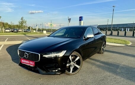 Volvo S90 II рестайлинг, 2017 год, 3 465 000 рублей, 11 фотография