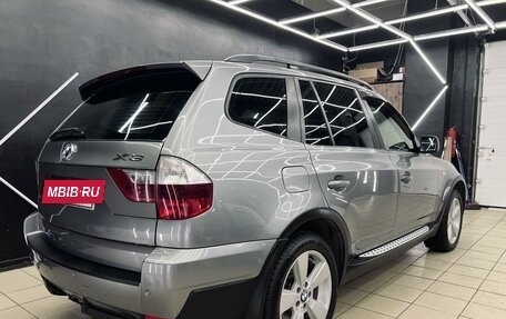 BMW X3, 2008 год, 1 400 000 рублей, 3 фотография